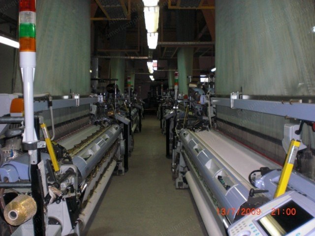 Somet, Alpha PGA, 2006/2007, 3400mm, 8 Colors, Staubli CX870 / Shaft