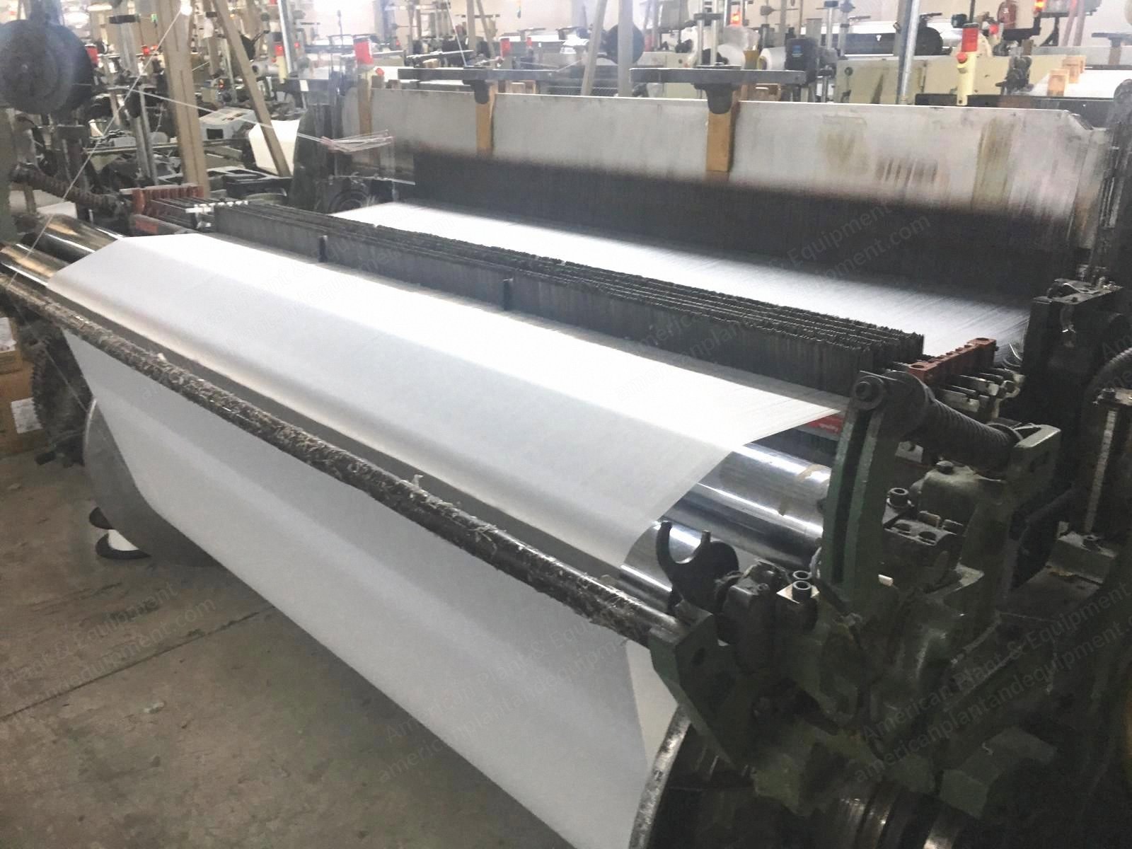 Picanol, Omni Plus OMP 4 R, Airjet Looms, Staubli Dobby, 2200mm, 4 Colors