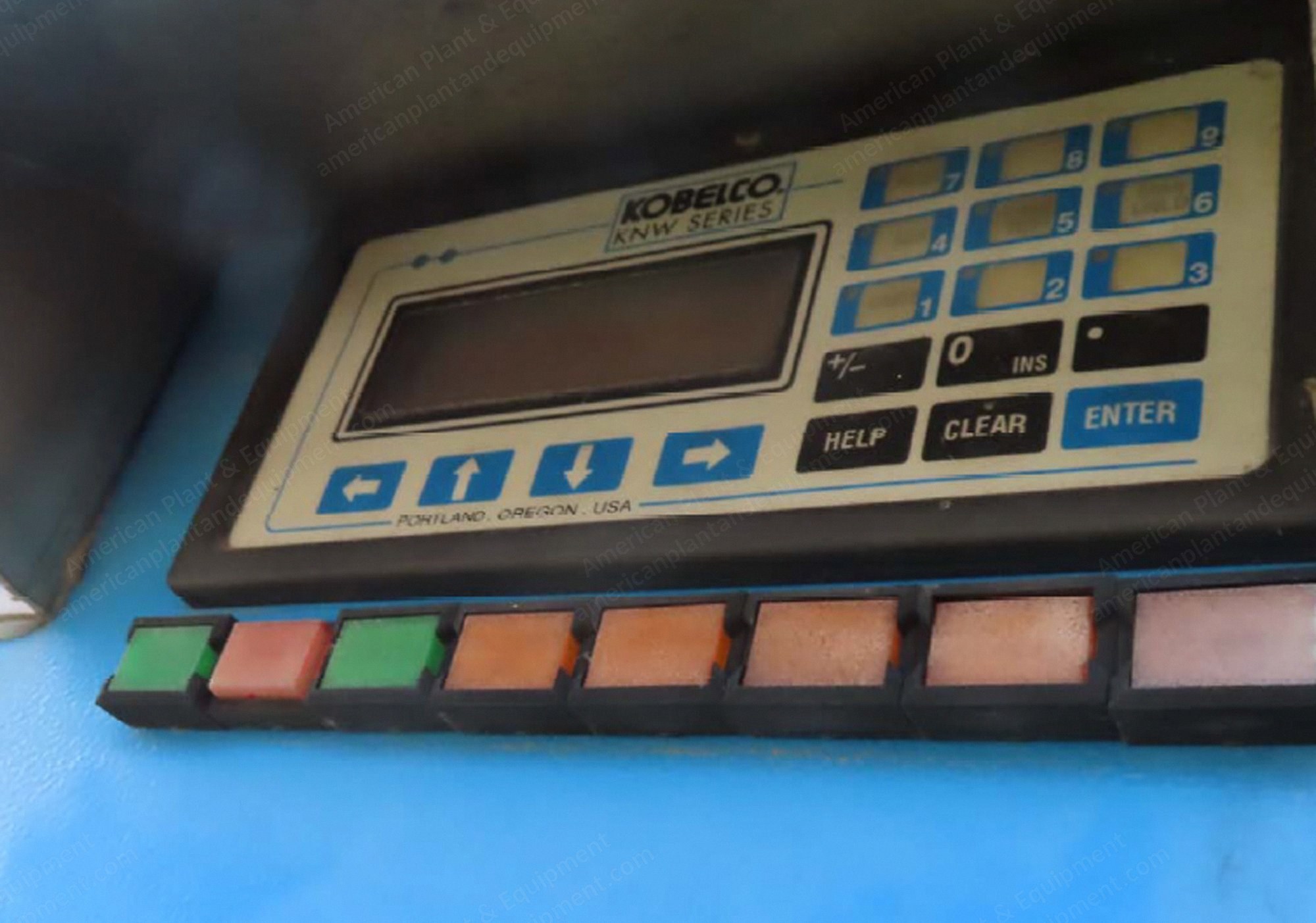 Kobelco, KNW-2-B/11, 300 HP Rotary Screw Compressor, 460V