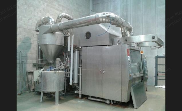 Biancalani, SPE Airo 1000, 1997, Gas Heating, 2 Channels, 600-1200m Load