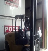 Yale, GDP190VXNCUV156, 2011, 19000 lbs Capacity, Diesel Forklift, 2-Stage Mast, 96 inch Forks