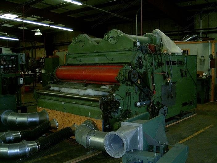 Rando, Webber, 84" Working Width