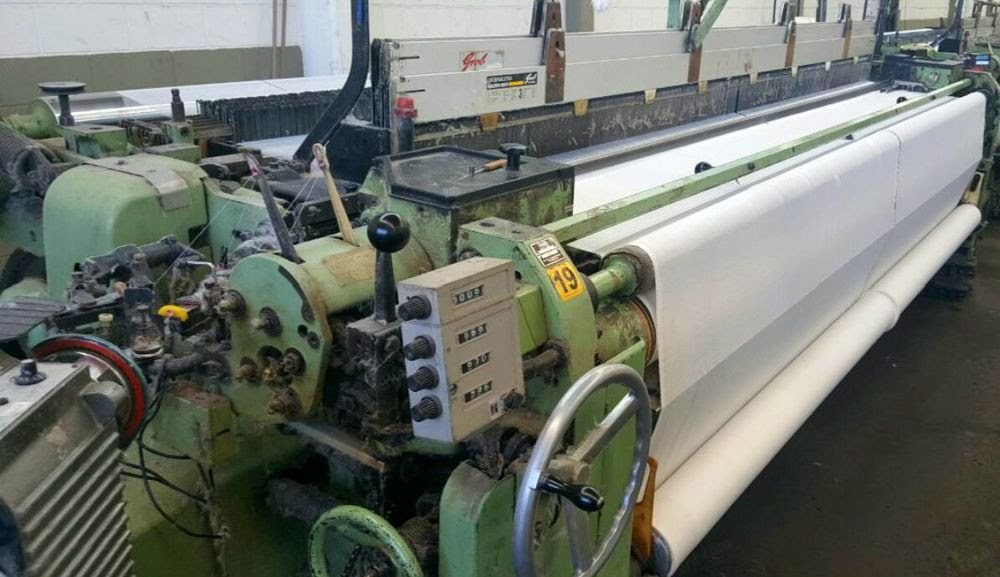 Sulzer, 130 ES 105 E10, 130" Width, 1 Color, Staubli Cam Box