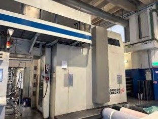 Bobst Fischer & Krecke, 2010, Flexo CI Printing Press, 8 Colors, 1270mm Print Width