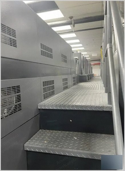 Heidelberg, CD 74 6 P L F, 2006, 6 Color, Coater, Perfector, F Format 23" x 29.1"