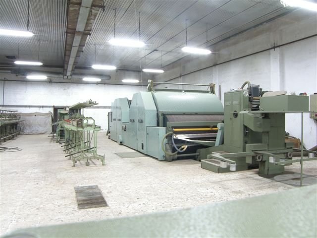 Octir, CLS/CRS, 1981, Woollen Carding Machine, 2500mm, 2 Main Cylinders