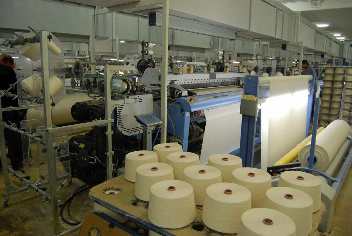 Sulzer G6500, 2007, 2200mm, Rapier Loom, 8 Colors, Dobby