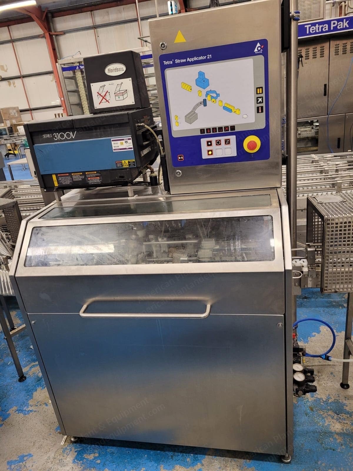 Tetra Pak, TBA 19, 2001, Aseptic Filling Line, Capacity 7000 Briks/Hour, 200 Slim