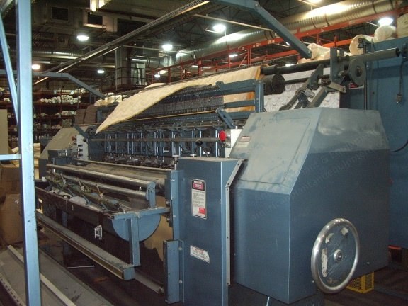 Gribetz, Emco, Singer, Bedding Machinery Line, Quilters, Panel Cutters, Sewing Heads