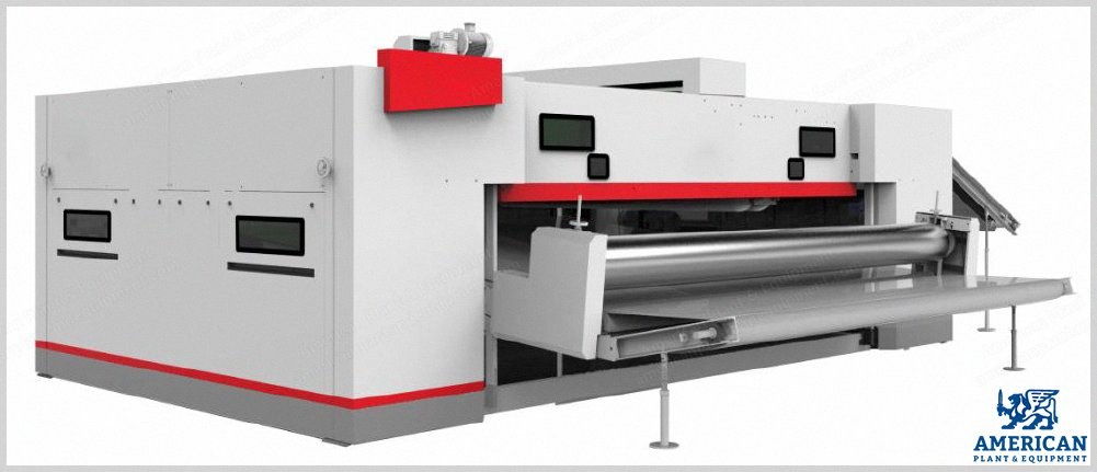 NovaStar, NN303, High-Speed Cross Lapper, Input Width 2900mm, Output Width 4500mm, 80 m/min