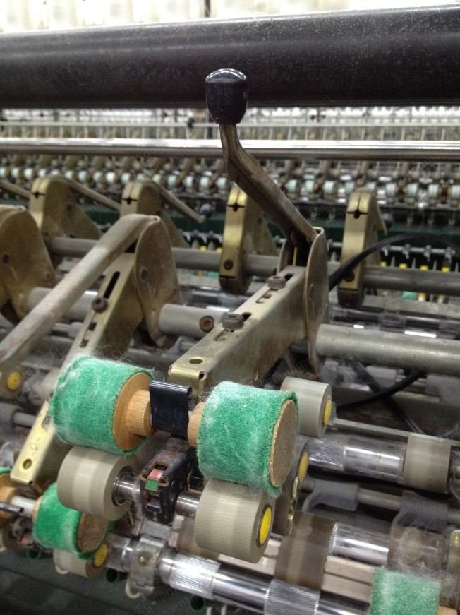 Zinser, 321E, 1993, Cotton Spinning Frame, 1004 Spindles, 48mm Ring Dia, Cowemat Autodoffing