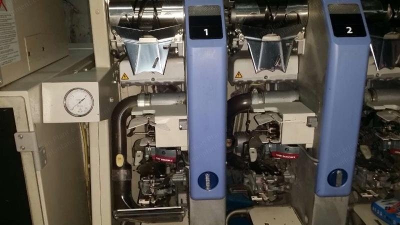 Murata, 21C, 2005/2007, Uster Q-2, G2Z Nozzle, MK-C15 Measuring Head