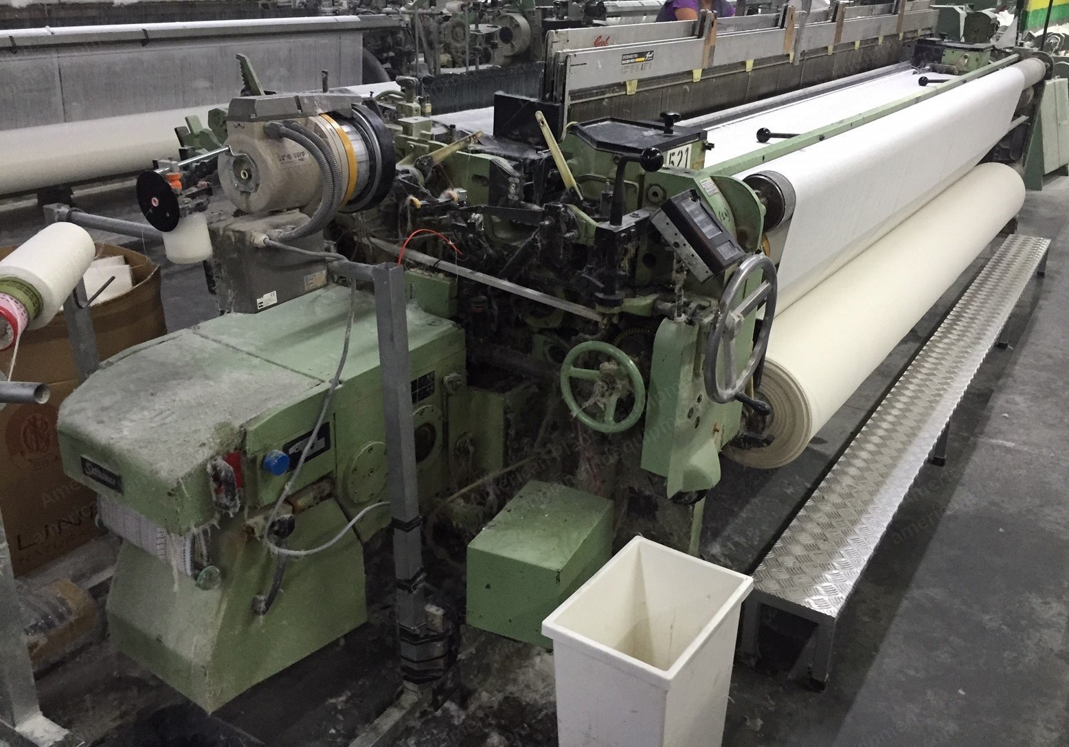 Sulzer, PU 153 ZSD 110 KR D1 F, 1984, 153" (390cm) Width, Staubli 2400 Dobby, 2 Colors