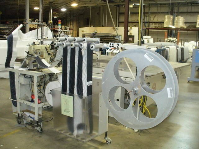 Atlanta Attachment, AAC, 2002, Auto Ruffler Sewer