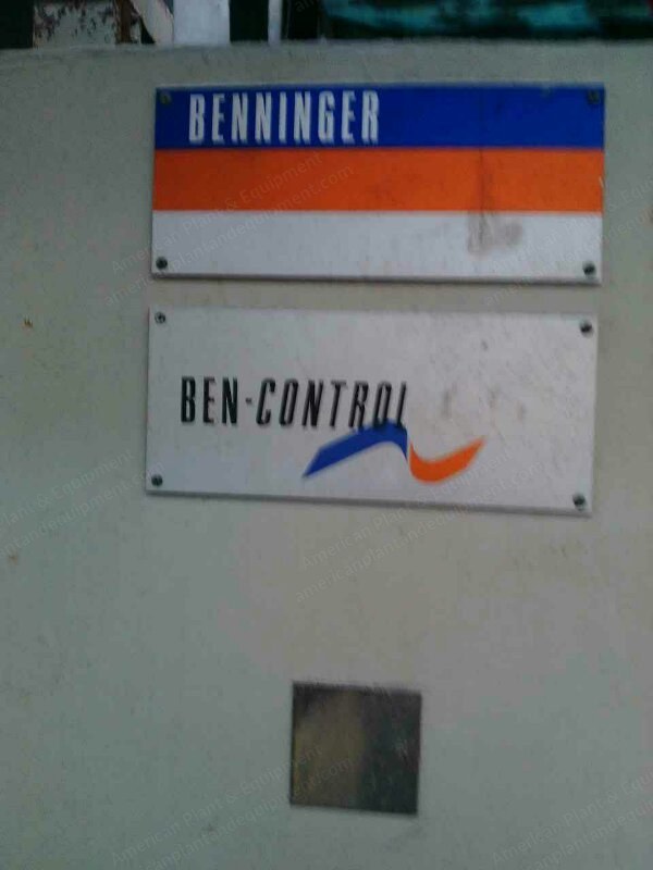 Benninger, Roller Mercerizer, 2002, 2000mm Width, 48 Cylinders