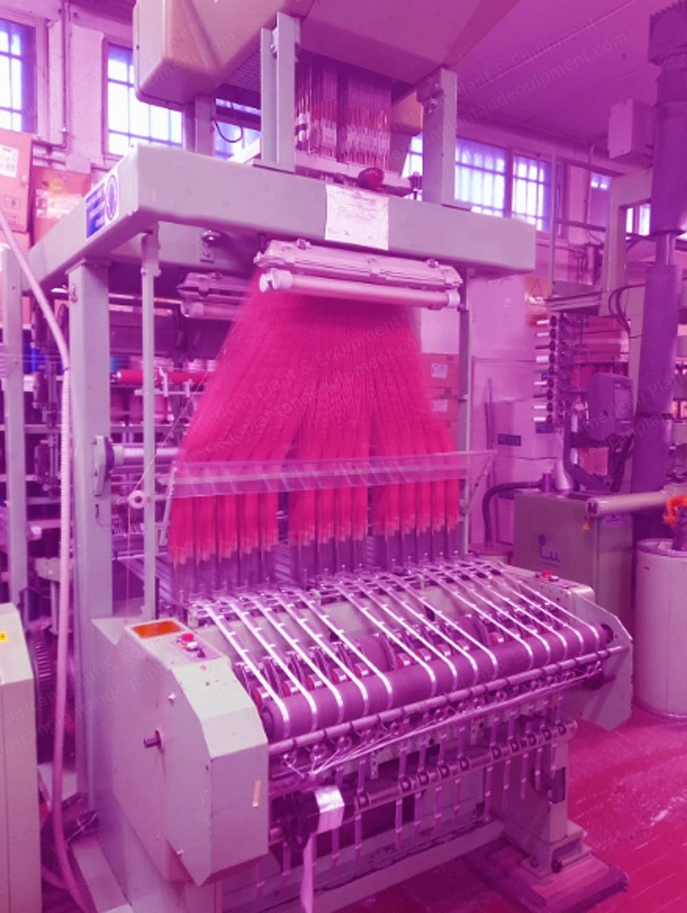 Muller, MVC 200, Selvedge Looms, 20 Ribbons of 20mm, 14 Ribbons of 30mm, Mudata 4