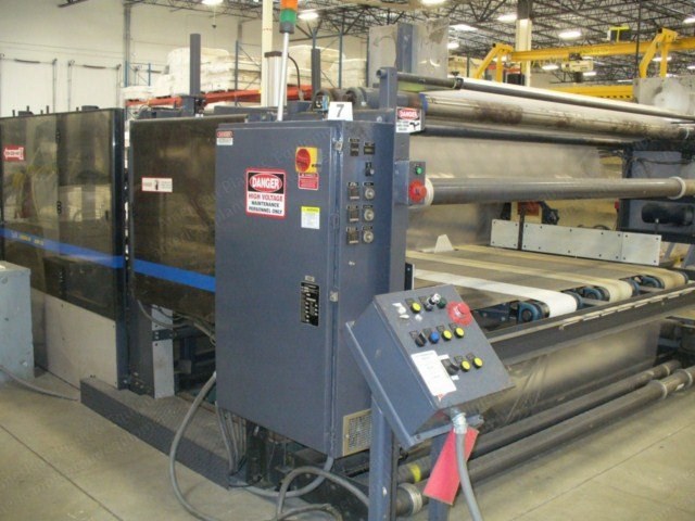 Spuhl Anderson, AMW-22, 1998, Mattress Wrapper, 90 inch Max Width, 18 inch Max Height