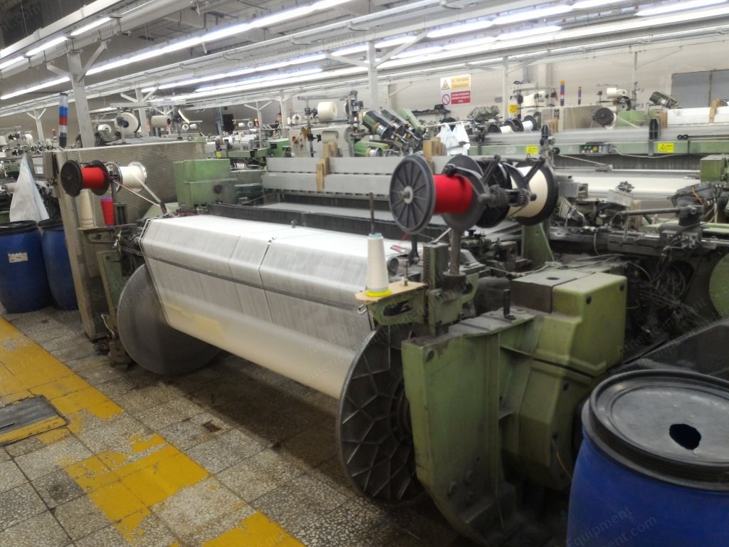 Sulzer, G6200, 1999, Weaving Machine, 2000mm Width, 6 Colors, Staubli 2670 Dobby