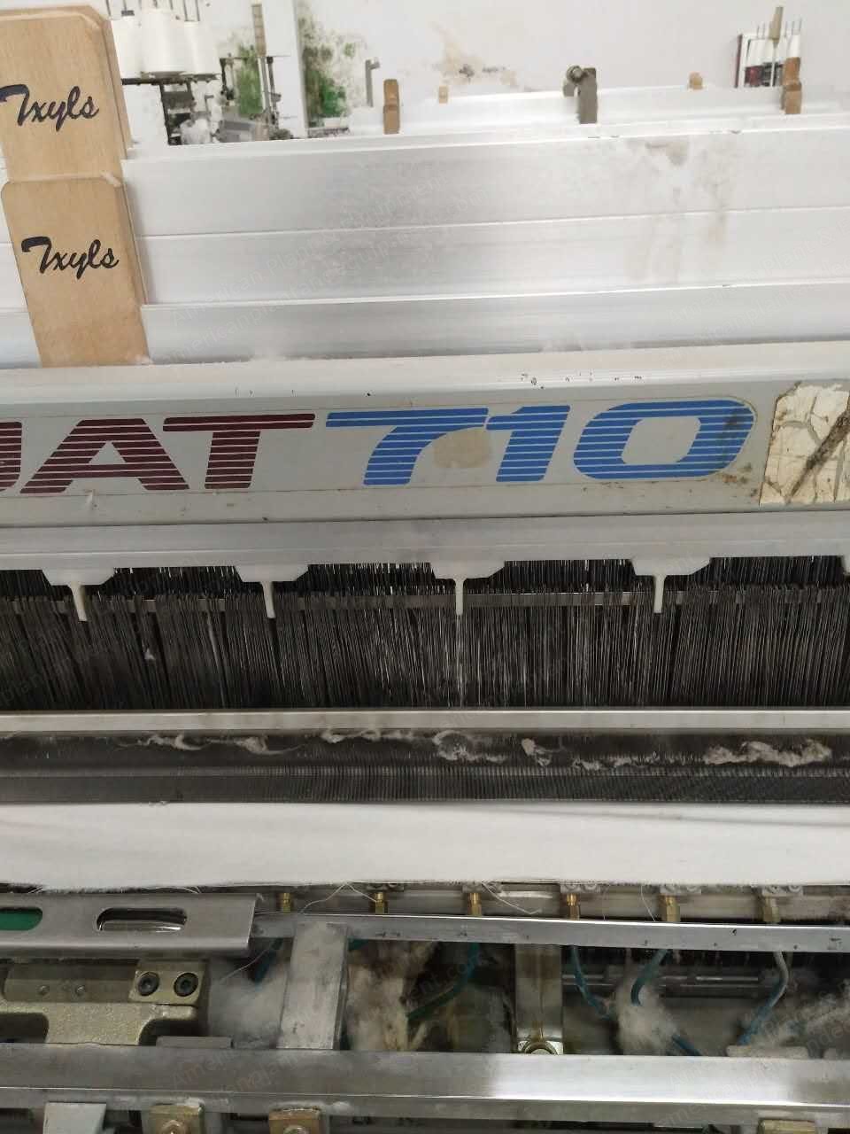 Toyota, 710, 2004/2005, Airjet Looms, Width 1900mm to 2300mm, Dobby and Cam