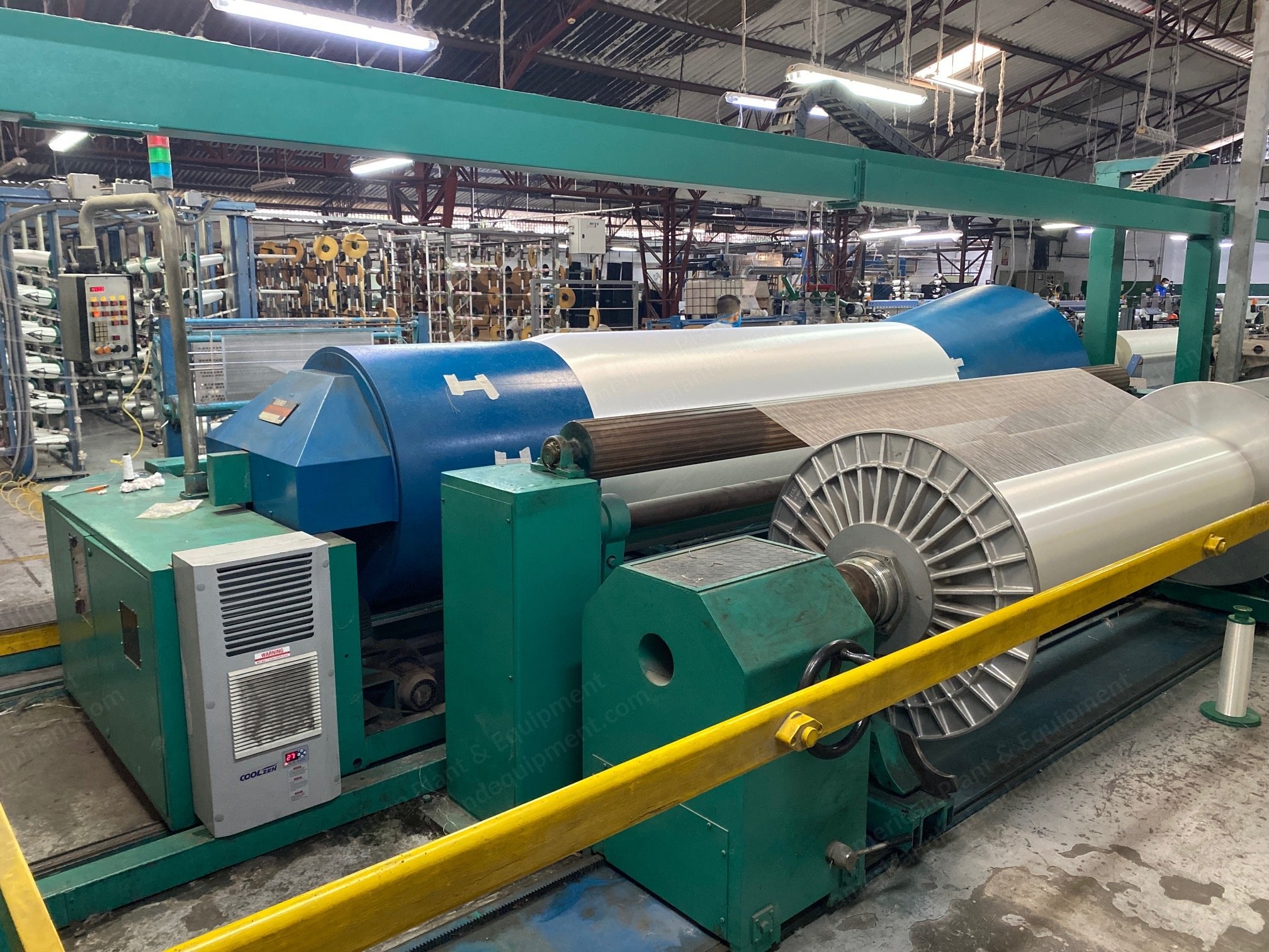 Benninger, Supertronic, 1996, 3400mm Working Width, with Benninger Creel