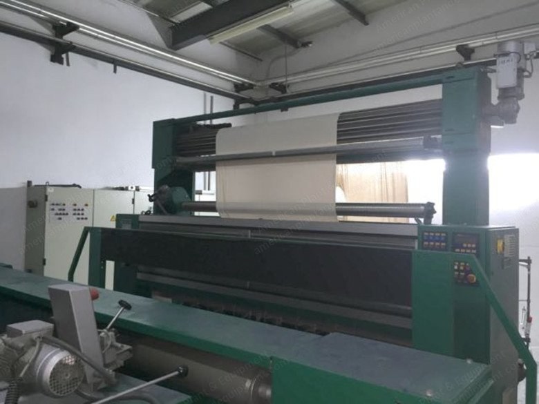 Monforts, Toptex/W, 2000, Sanforizing Line, Working Width 2400mm, 3x380V