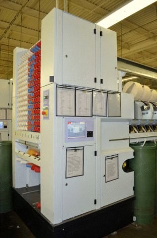Schlafhorst, Autocoro 8, 2012, 480 Positions, Spinbox SE20, Digi Piecing