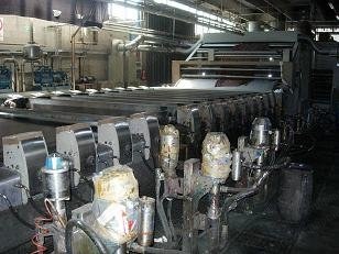Reggiani, Unica 320/18/14, 1998, 3200mm Working Width, 14 Colors, 4 Chambers Gas-Heated Dryer