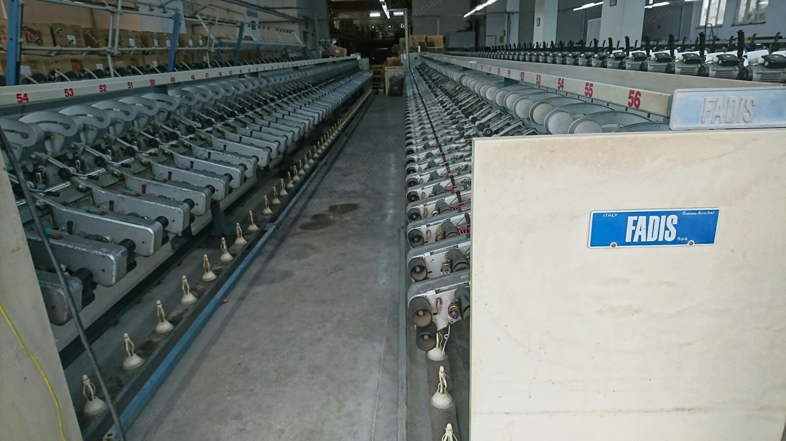Fadis, TU, 2001, 56 Positions, 15m Length, with Oiler
