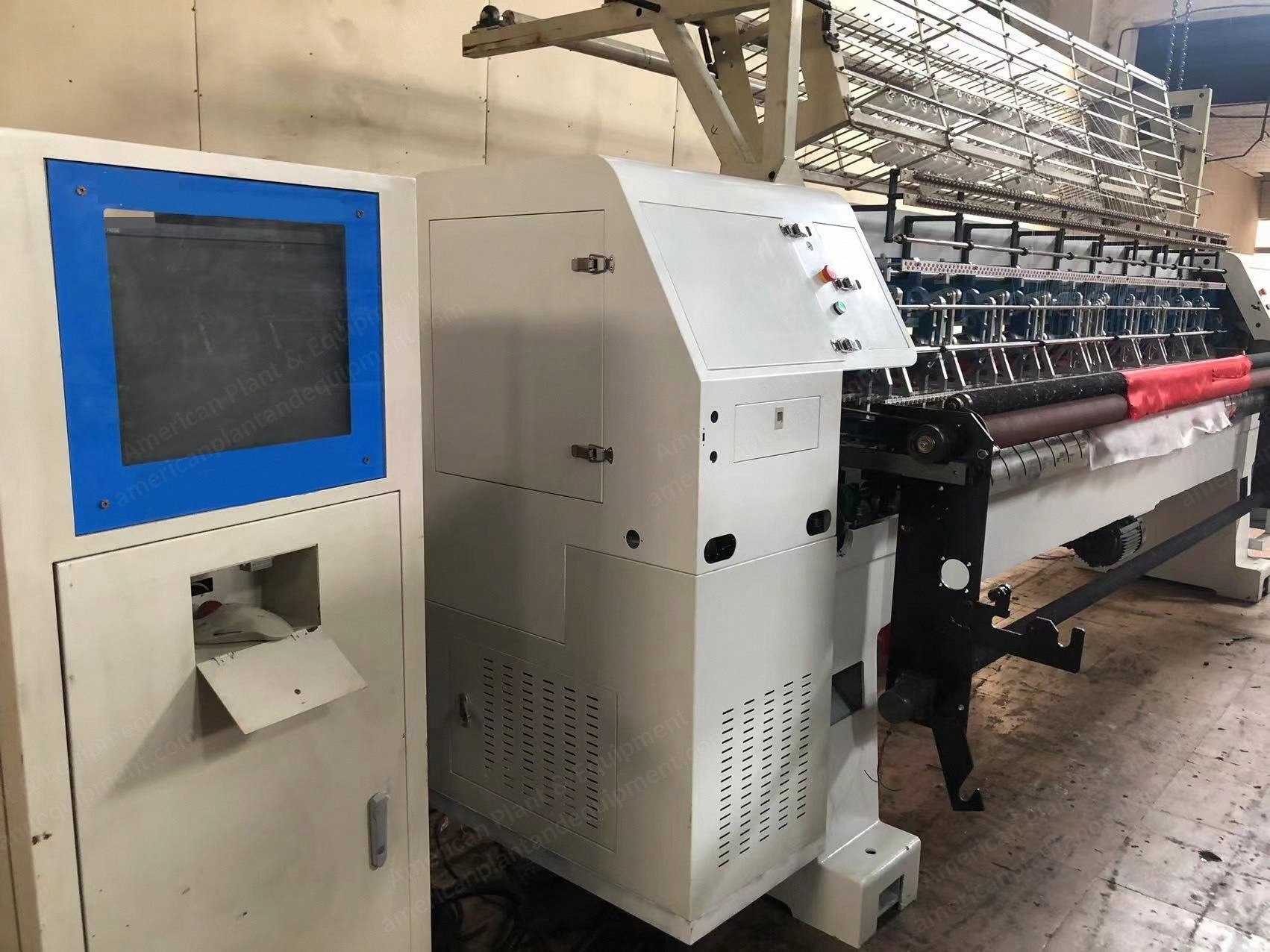 NovaStar, QL174, Used Quilting Machine, Fabric Rolling Device