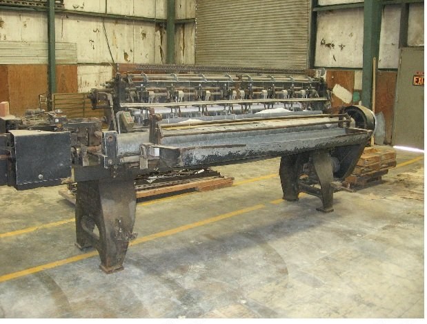 Gribetz, DG1200 CAM, 1990, 1x3x6, with Walk Board and Roll Stand