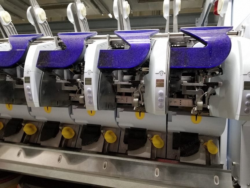 Schlafhorst, Autocoro 8, 2015, 552 Positions, Open End Spinning Machine