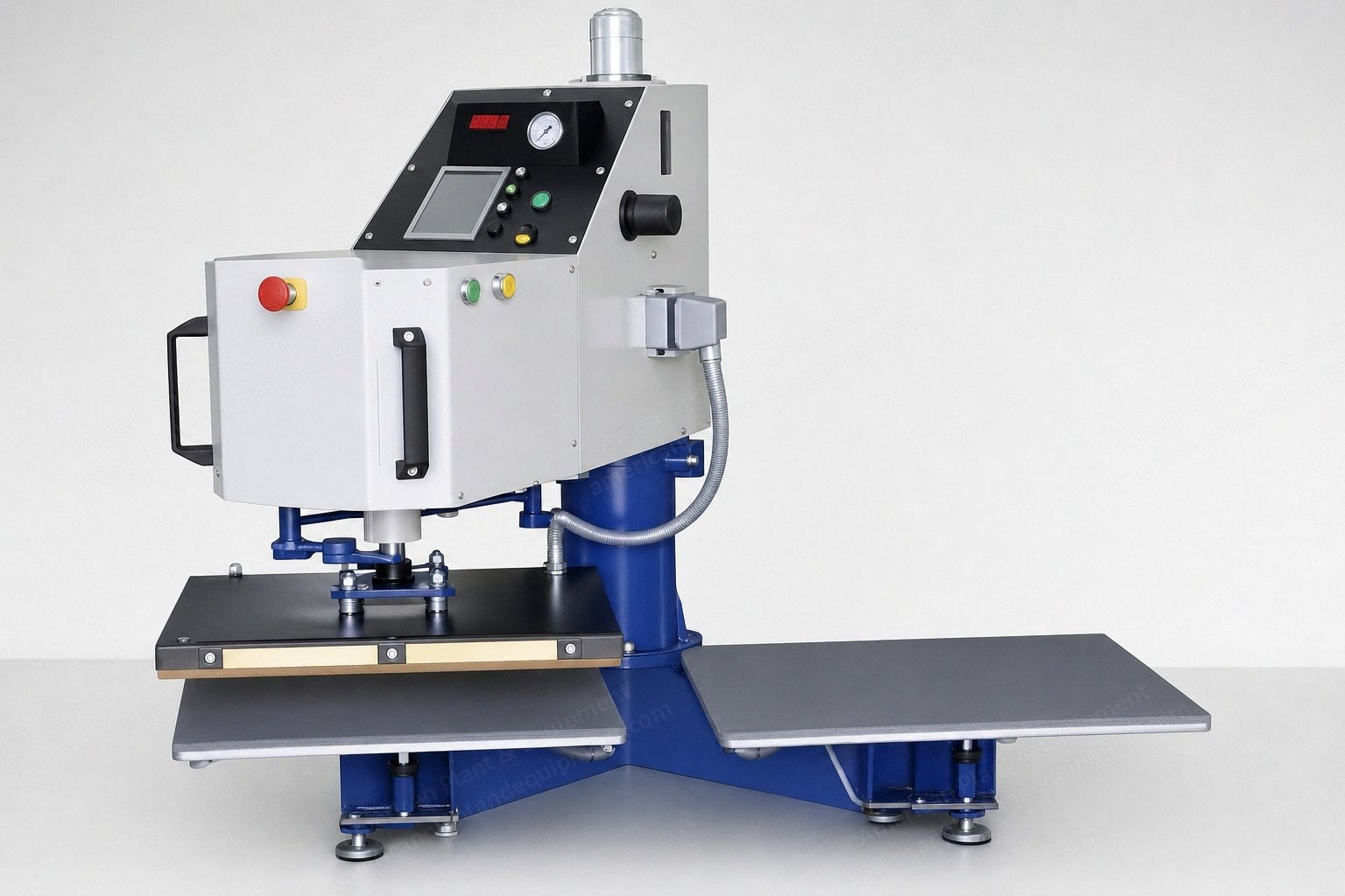 NovaStar, LR140, Label Heat Press, New, Semi-Automatic, 2 Stations, up to 38 x 45 cm Plate, 2,490 kg