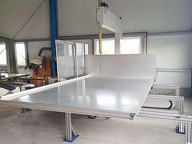 Albrecht Baumer, IS-L, 2007, 1420mm Cutting Width, 2180mm Cutting Length, Motorized Grinding Unit