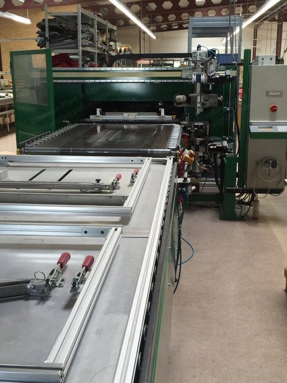 Keilmann, KL110, CNC Sewing Machine, 1000x2000mm Sewing Area, Single Needle Lockstitch