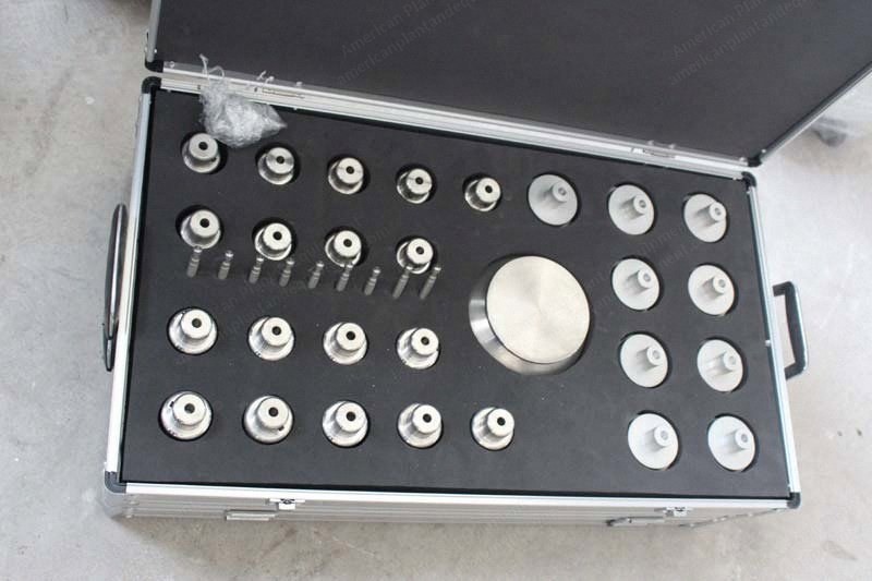 NovaStar, MC157, Martindale Abrasion and Pilling Tester, 9 Work Stations, 220V/110V