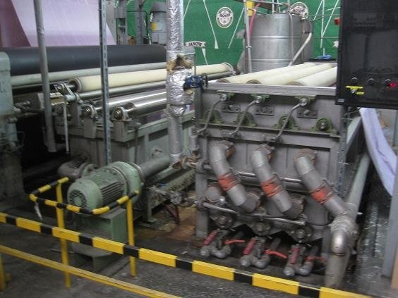 Bruckner, Open Width Wash Range and Tenter, 1995, 3400mm, 8 Chambers, Gas Heated