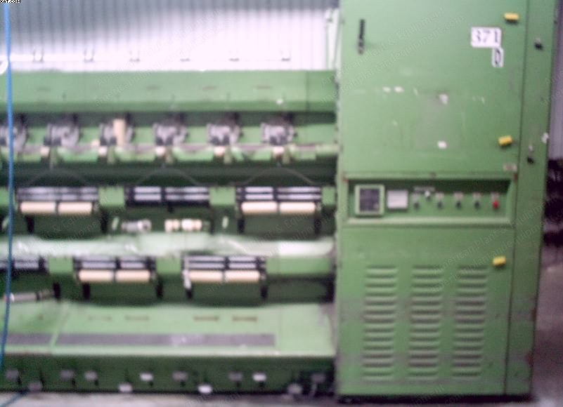 Rieter, RL10, 1985/1991, Open End Spinning Frames, 140mm Rotors, 575V