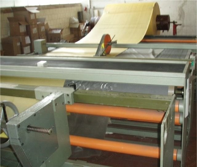 Unglaub, UW 52, 1995, Horizontal Inspection Machine, 1900mm Working Width, 15mm Material Thickness