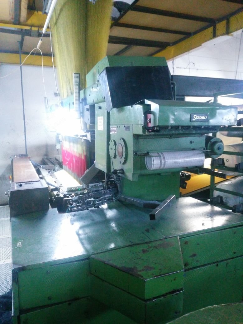 Gusken, GMV82, 1750mm Working Width, Staubli Electronic Jacquard