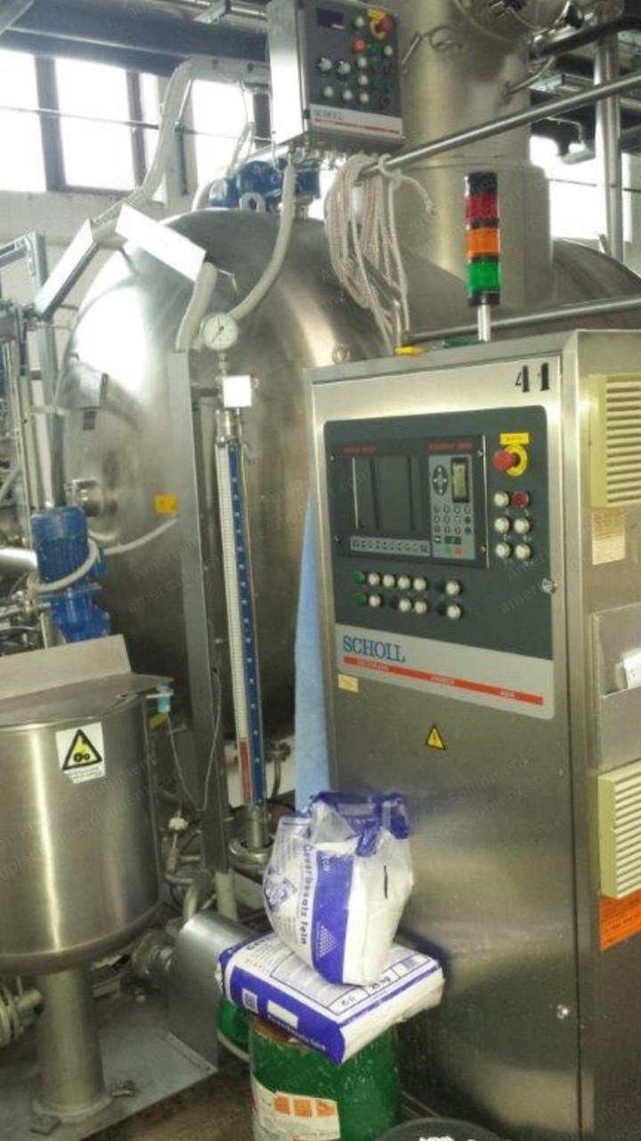 Scholl, Rapidstar Midi Century RMC 14 - 10208, 2002, 380 to 400 kgs Capacity, 2 Ropes, 4 Nozzles