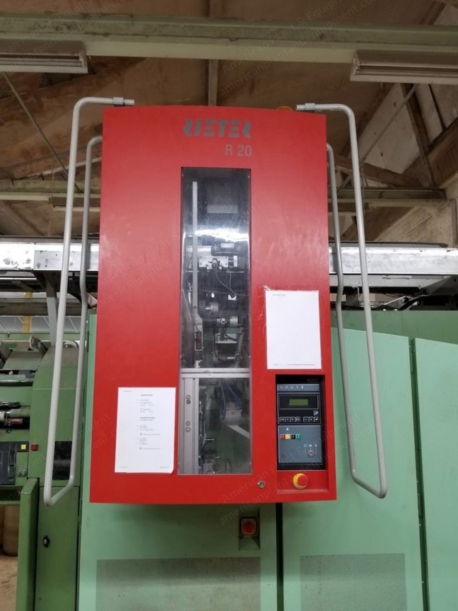 Trutzschler and Rieter Open End Spinning Plant, 1100 Rotors, 10-12 Tons/Day