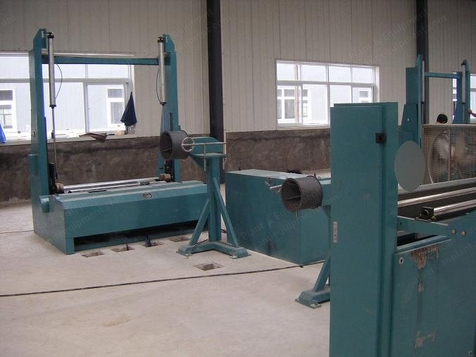 NovaStar, WS112, Ball Warper, 1000mm Ball Width, 1400mm Ball Diameter, 480 Position V-Creel