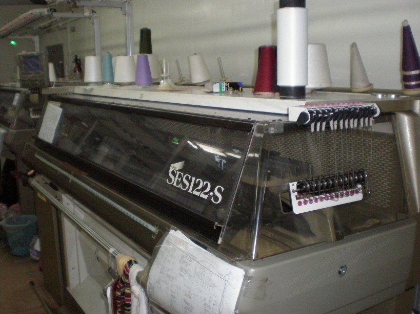 Shima Seiki, SES 122S, 2002, 12GG, Top Monitor