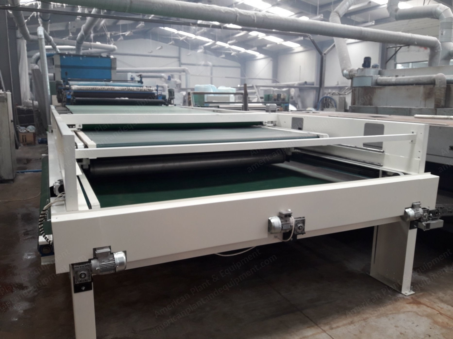 NovaStar, NN537, Horizontal Crosslapper, Working Width 1800-4000mm, Speed 60 m/min