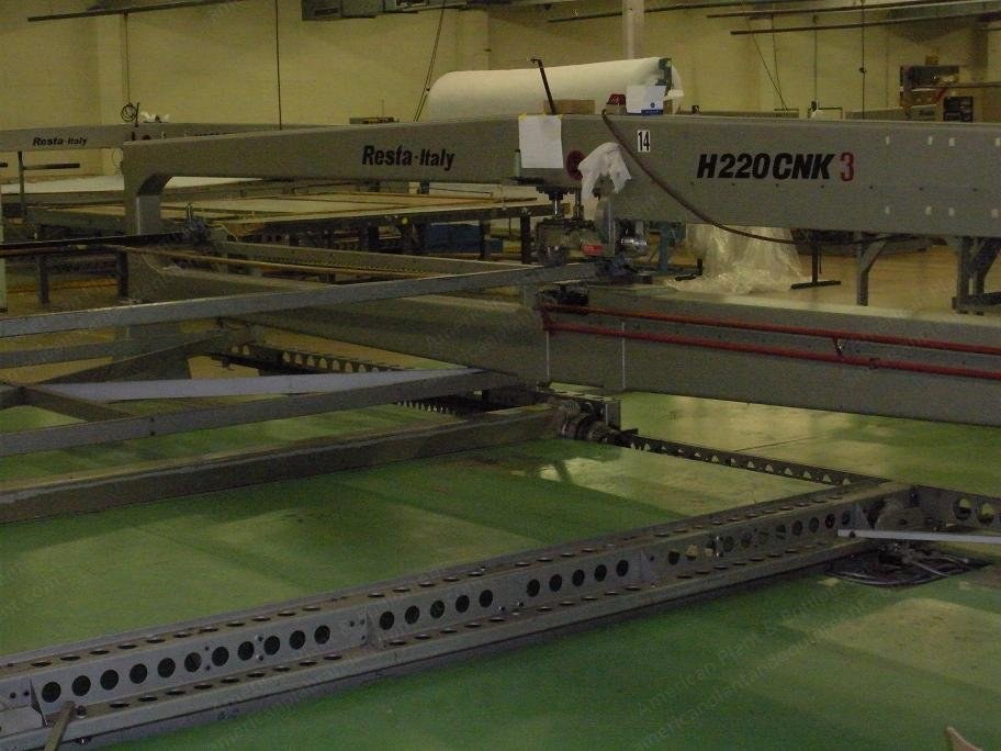 Resta, Milli / MPU-T / GN3 / H220-CNK, Quilters and Slitters