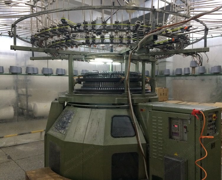 Specifications Spreadsheet TERROT KNITTING MACHINES YEAR 1997 2002 SA3319