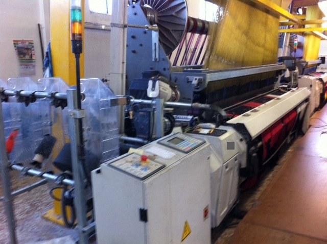 Vamatex, SP1151 / Leonardo, 1999, Terry Looms, 3400mm, Staubli CX870 Jacquard, 8 Colors