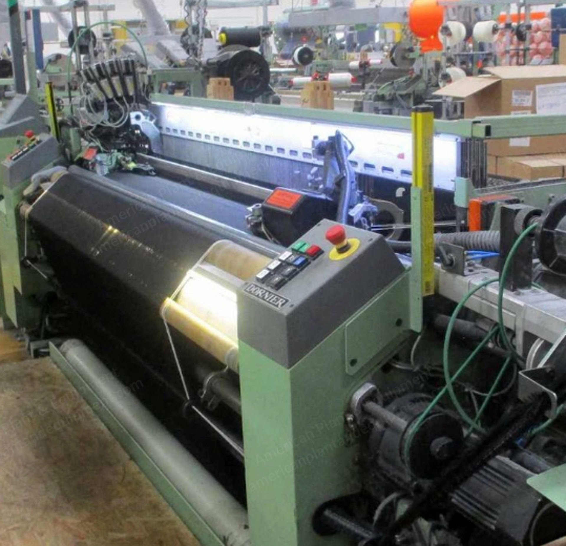 Dornier, PTV 8/S, 2001, 2200mm Working Width, Staubli 2670 Dobby, 8 Colors