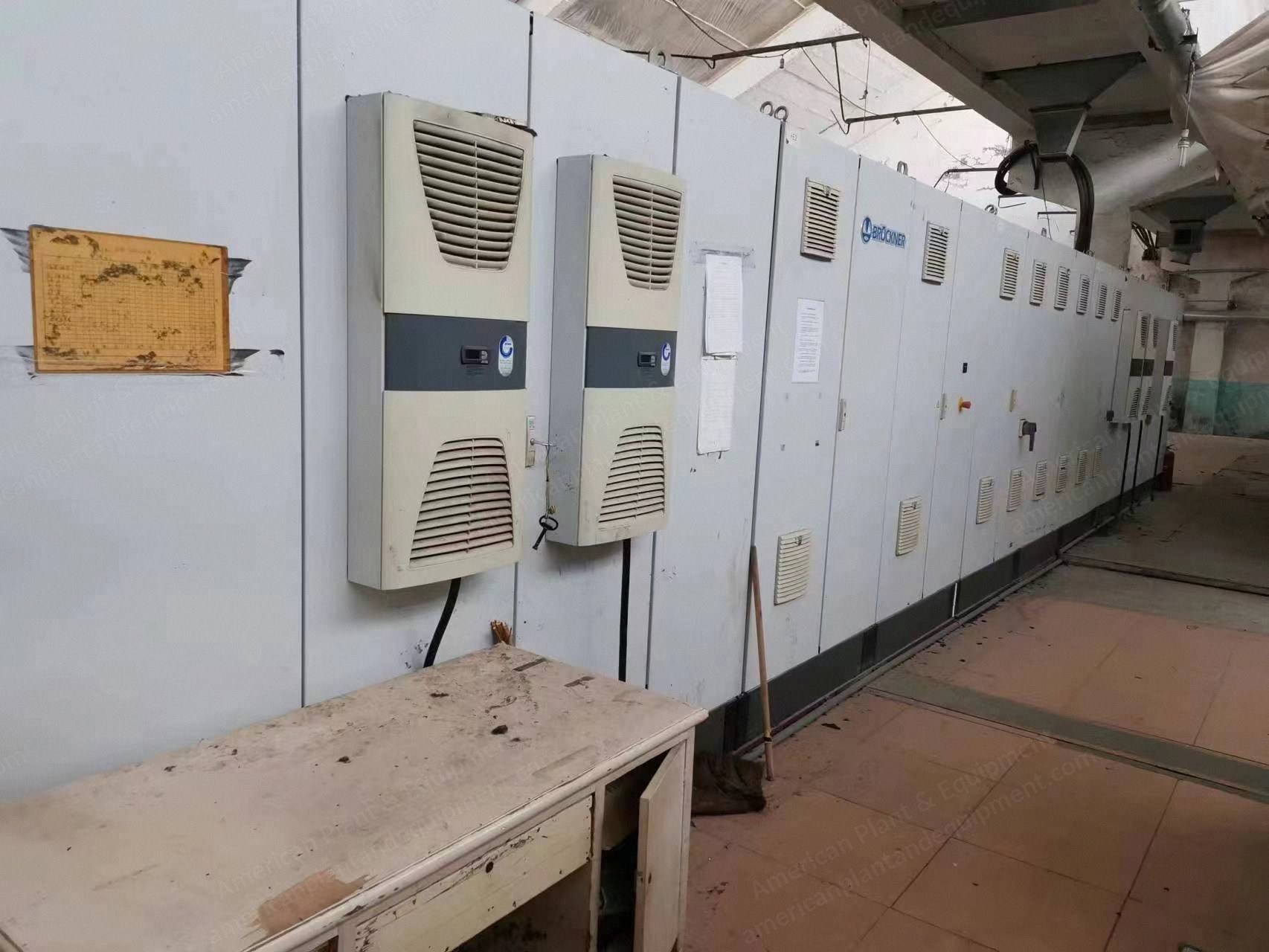 Bruckner, Multilevel Stenter, 2013, 2200mm Width, 6 Chambers, Steam Heated