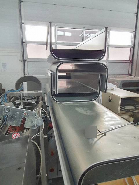 Nielsen, Type 320 / 9M, Cooling Tunnel, Belt Width 320mm, Total Width 660mm, Length 11000mm